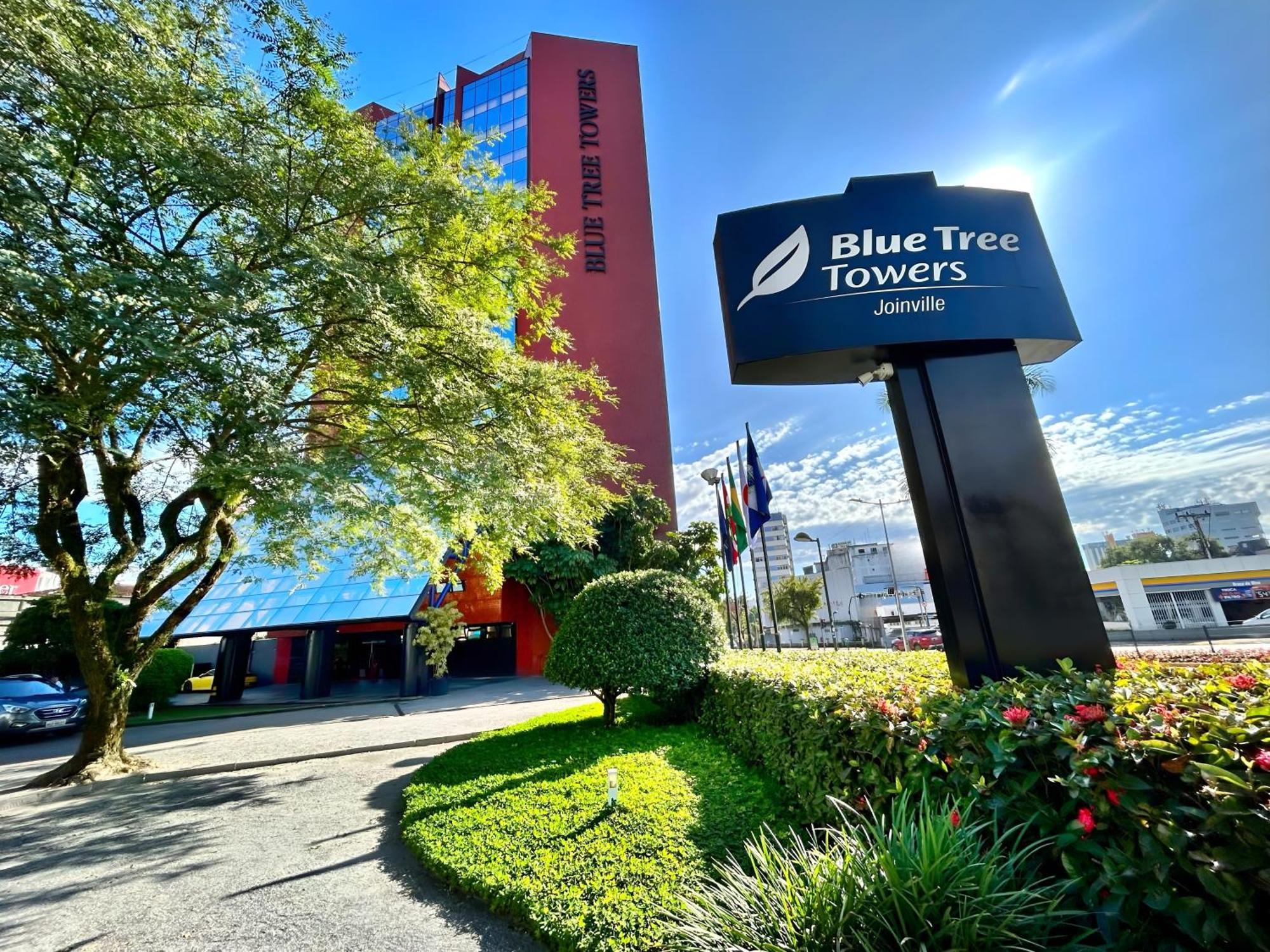 Blue Tree Towers Жоїнвіль Екстер'єр фото